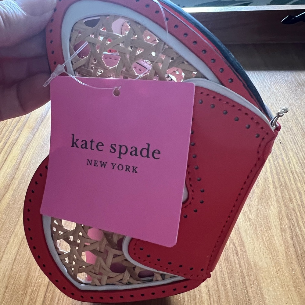 Kate Spade Butterfly crossbody mini Bag NWT - Picture 4 of 6
